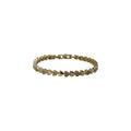 Petite Heartline Bracelet – Seraphine | 14K Gold Plated