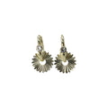 Radiant Sun Drop Earrings Gold – Caelisse