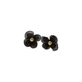 Sheer Bloom Statement Earrings – Lunelle