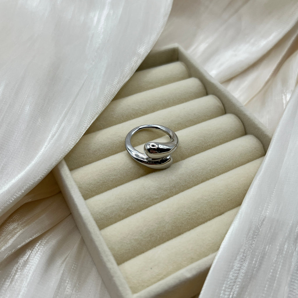 Teardrop Wrap Adjustable Ring – Orvienne