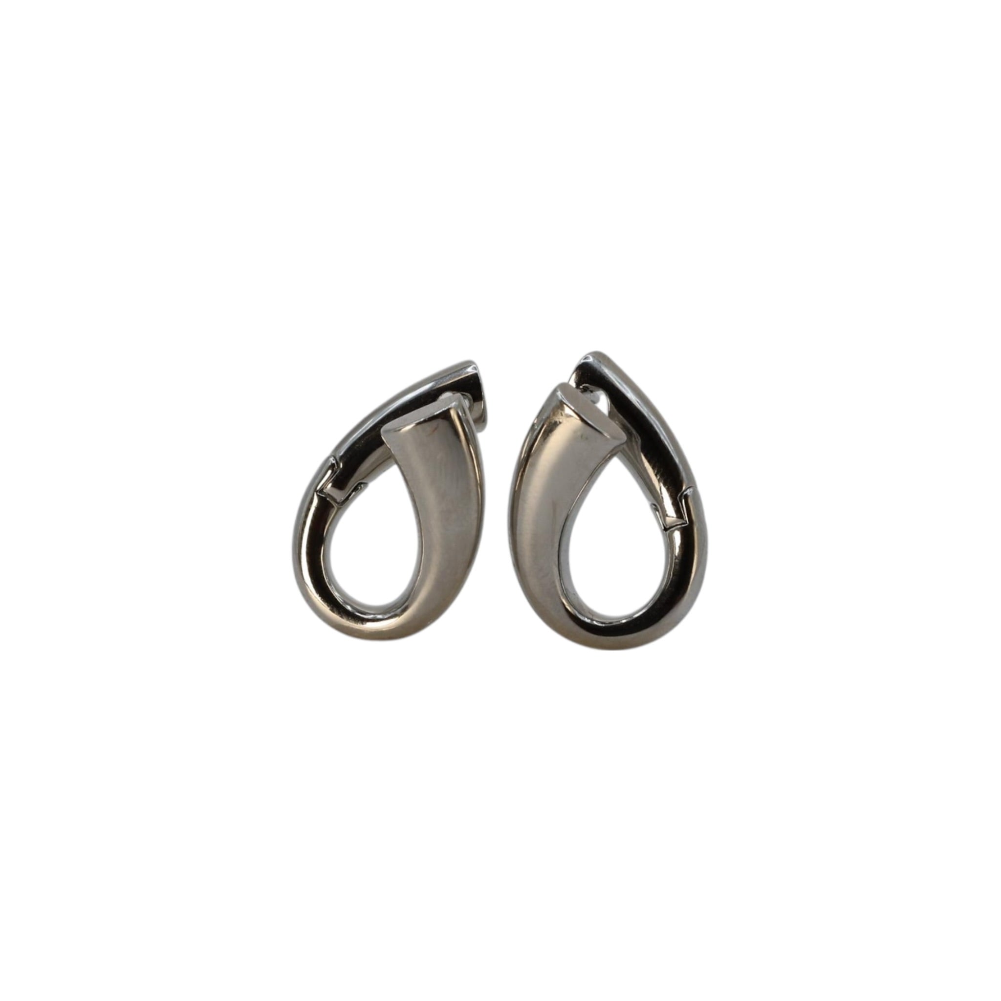 Teardrop Minimal Hoop Earrings – Seraphina